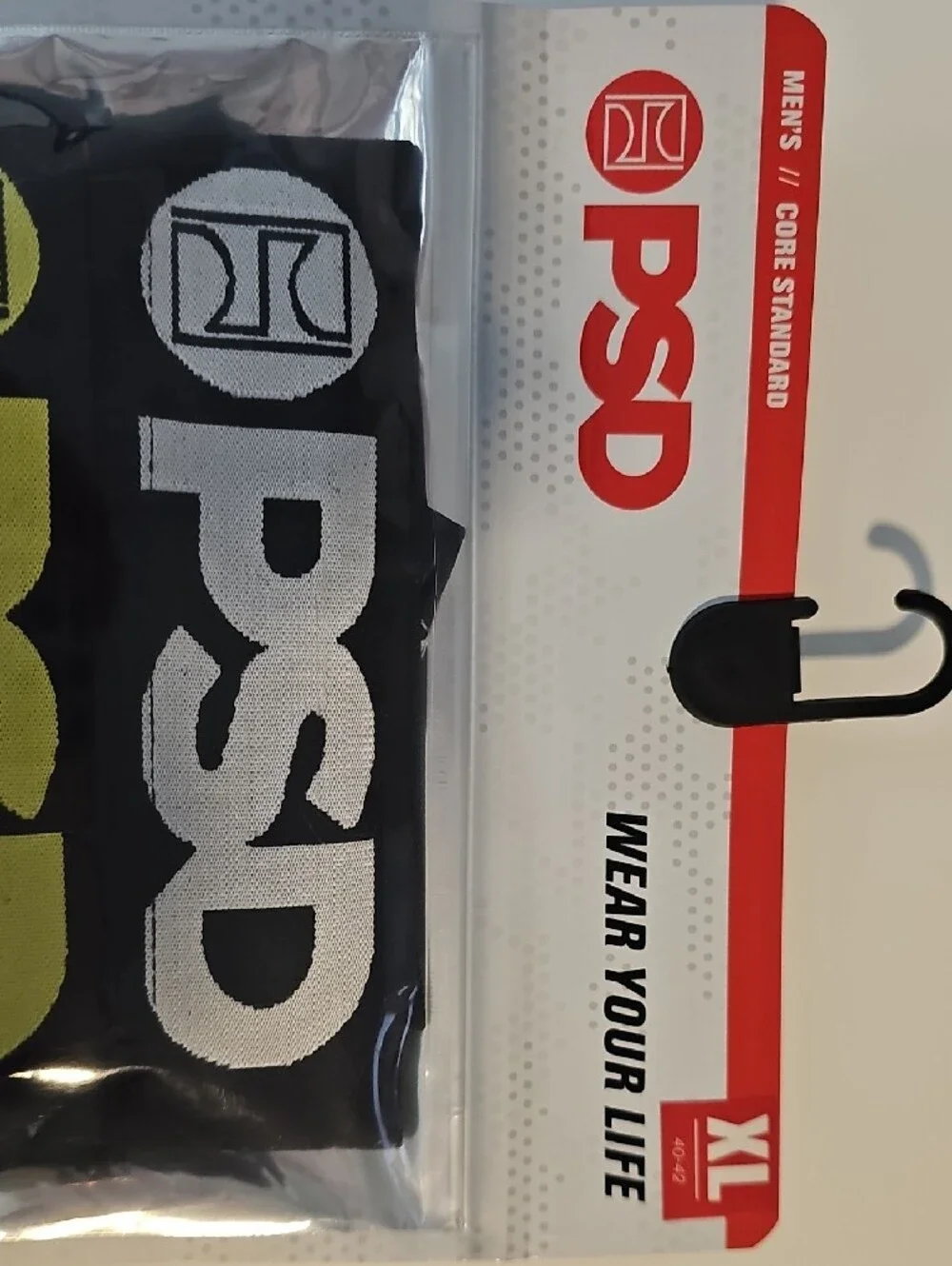 PSD Men's XL 